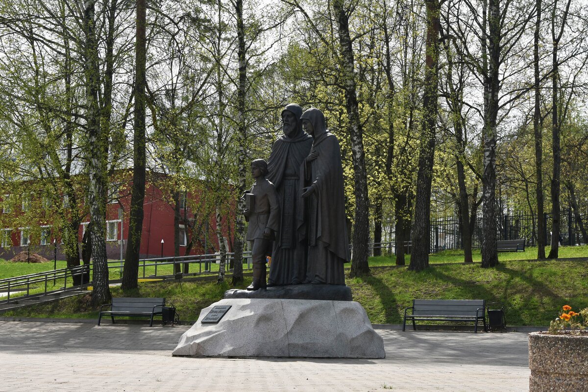 Московская область. Хотьково. Преподобные Кирилл, Мария и отрок Варфоломей. - Наташа *****