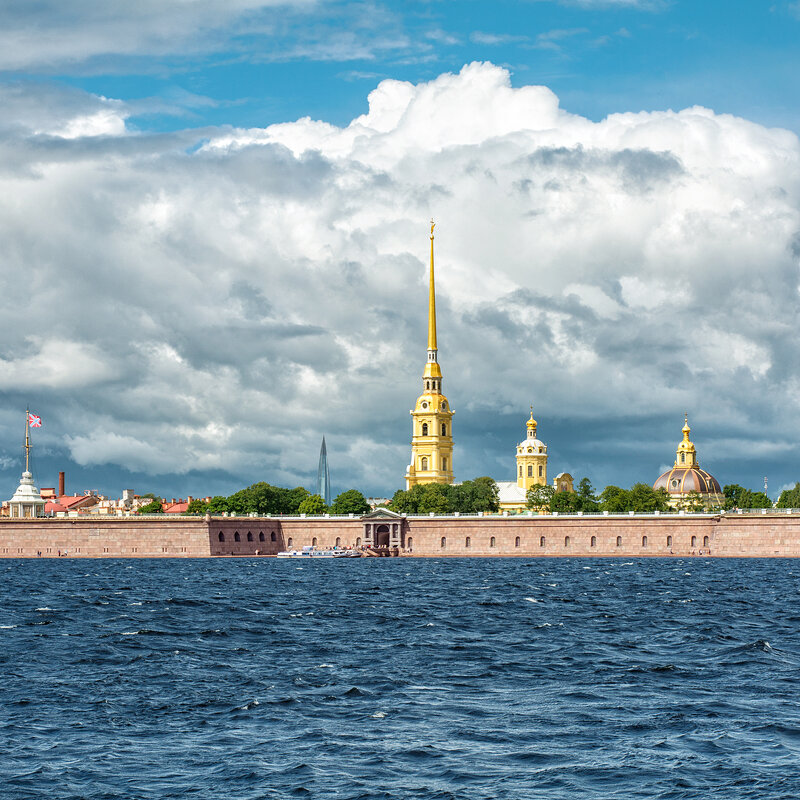 Петропавловская крепость, Санкт-Петербург - Максим Хрусталев