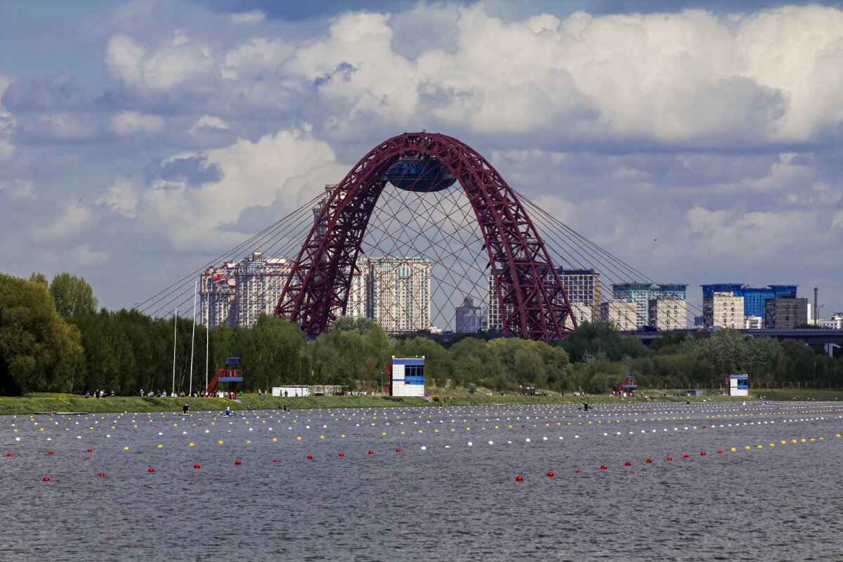 Гребной канал "Москва" - Александр 