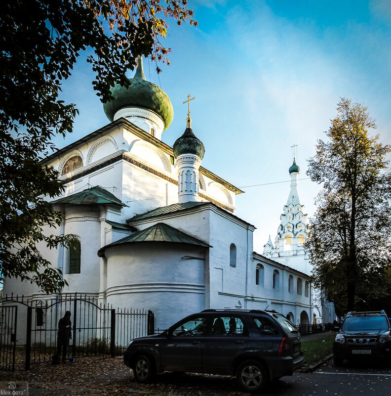 Церковь Рождества Христова - Ярославль ул. Кедрова, 1. - Nonna 