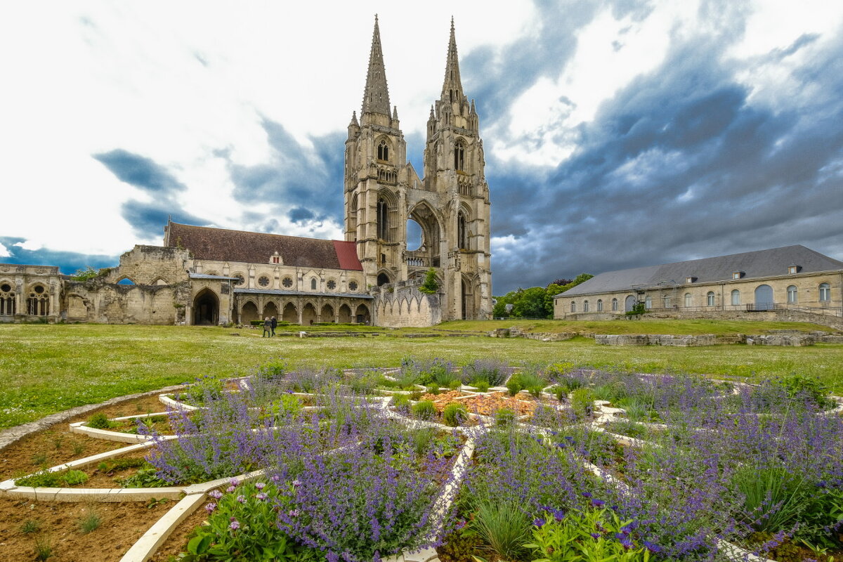 аббатство Saint-Jean-des-Vignes - Георгий А