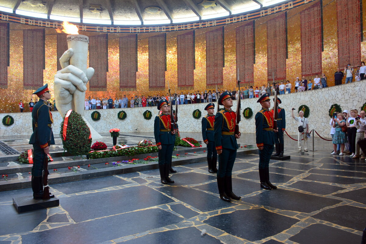 смена караула на красной площади