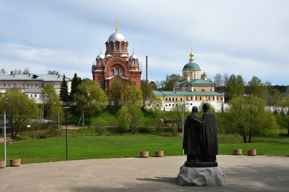 Московская область. Хотьково. Покровский Хотьков ставропигиальный женский монастырь. - Наташа *****