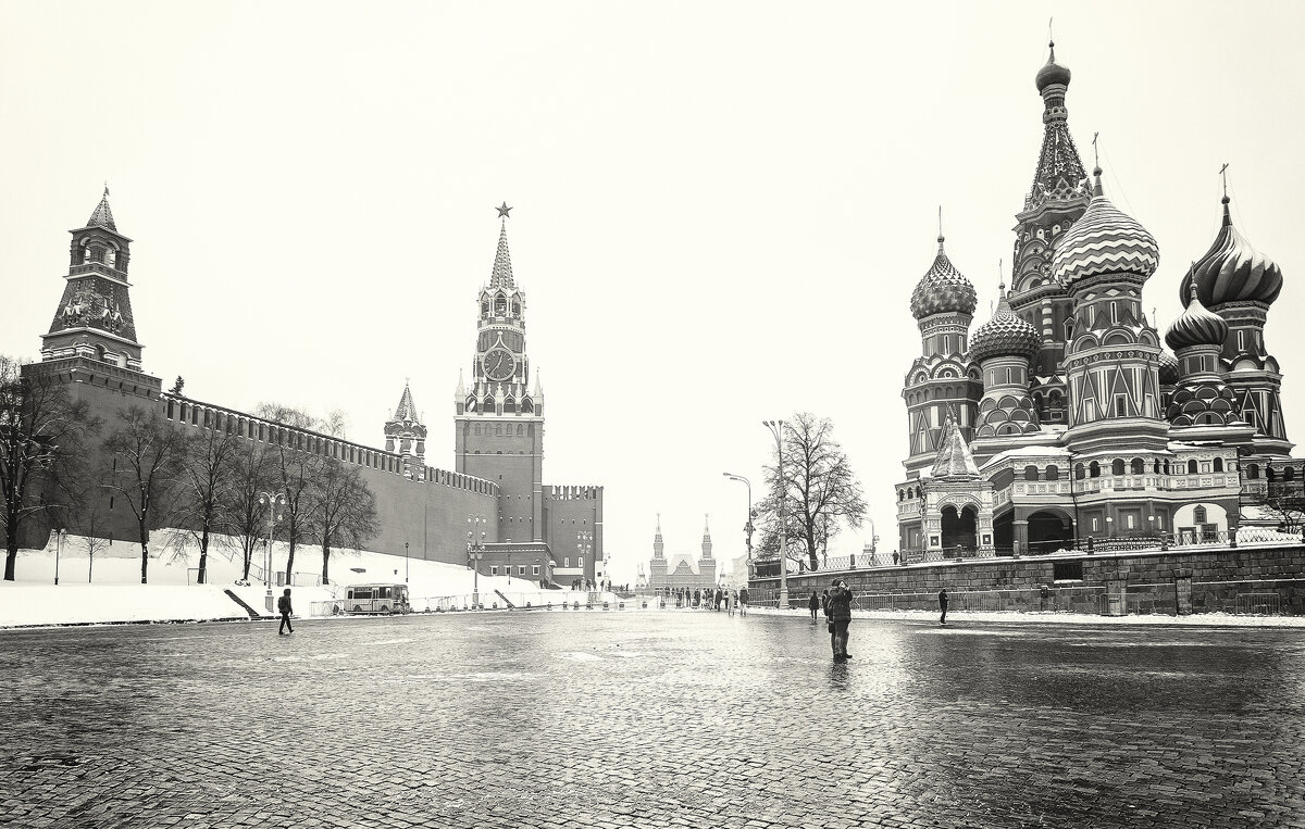 К Величию зимней Москвы. - Анатолий Щербак