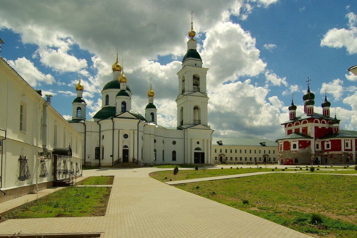 Богоявленский монастырь - Сергей Моченов