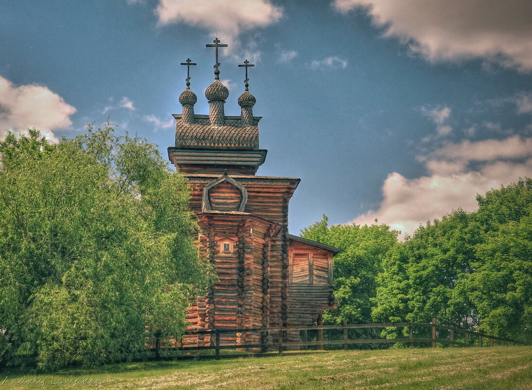 Церковь Георгия Победоносца - Andrey Lomakin
