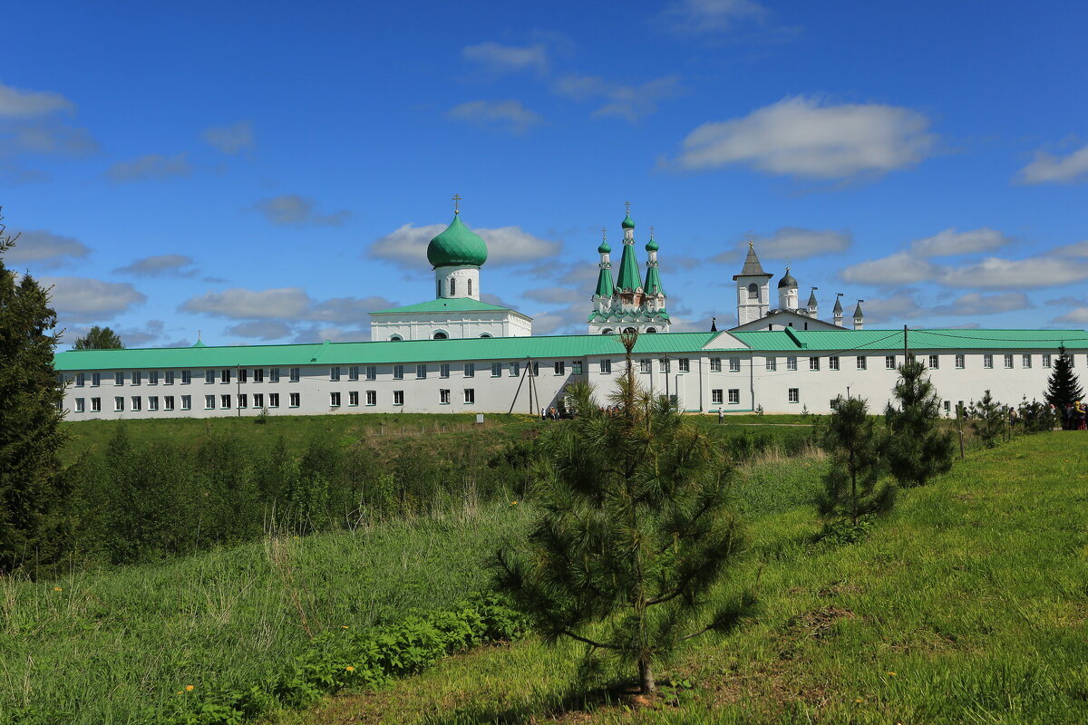 Александро Свирский монастырь гостиница для паломников