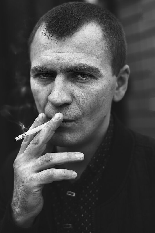 История о последней сигарете - Александр Касаткин