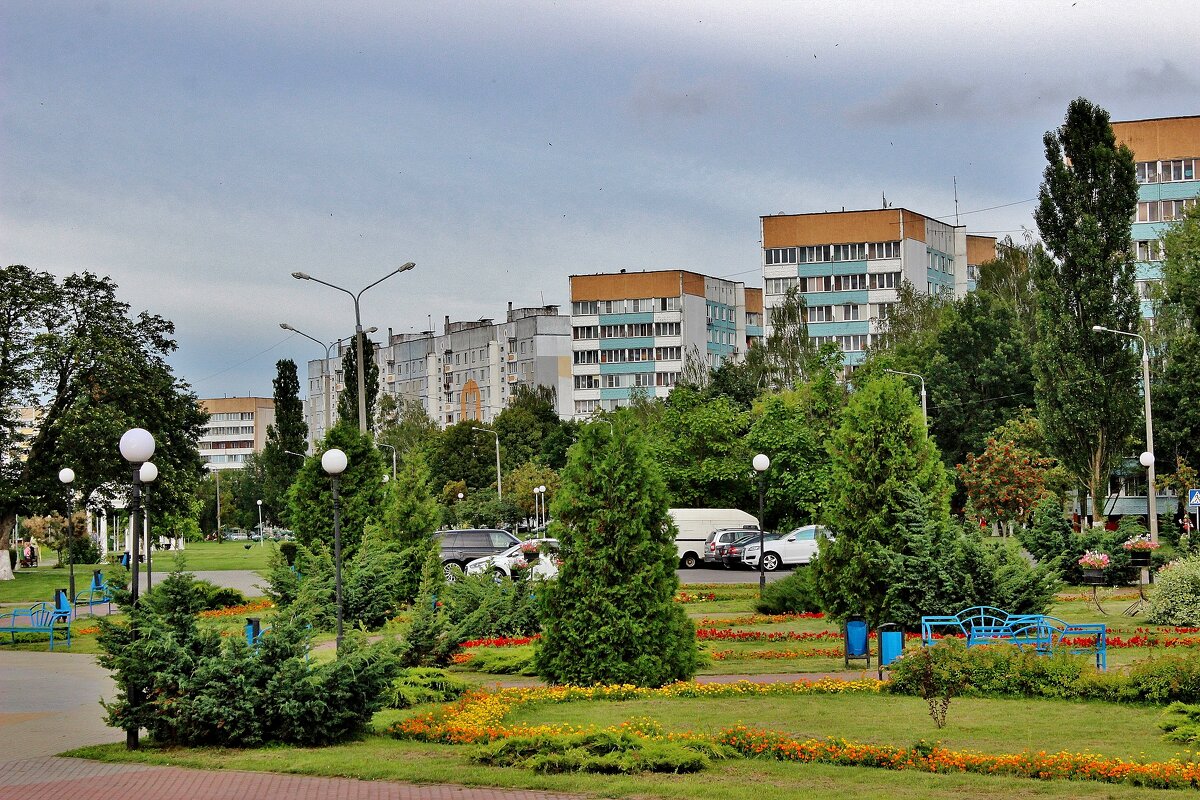 Архитектура современных городов. - Восковых Анна Васильевна 