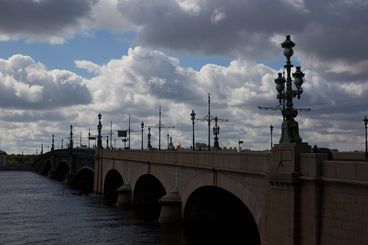 Троицкий мост - Геннадий Колосов