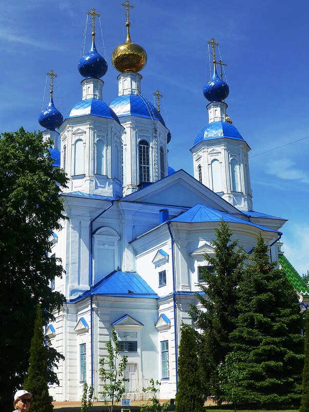 Казанский собор в Тамбове - Лидия Бусурина