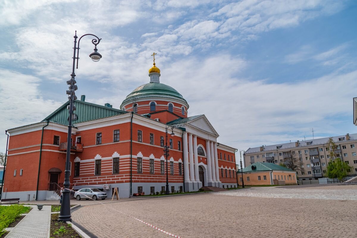 Казанский-Богородицкий мужской монастырь - Дмитрий Лупандин