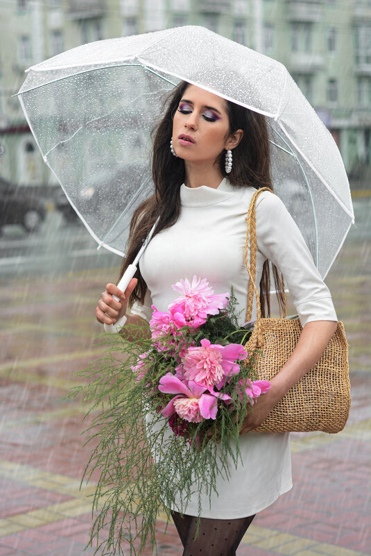 Rainy summer - Mariya Miroshnichenko