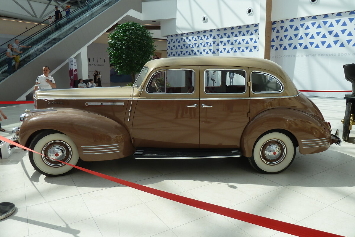 Packard One Twenty Model 1901 Touring Sedan - Наталья Т