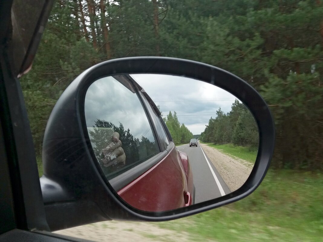 Отражения в зеркале машины - Galina Solovova