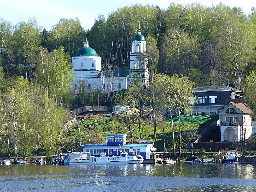 Храм Преображения Господня в Плёсе - Лидия Бусурина