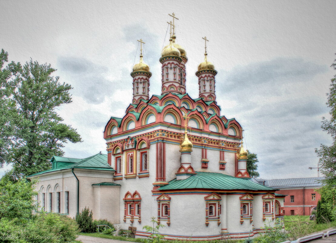Церковь Николая Чудотворца на Берсеневке - Andrey Lomakin