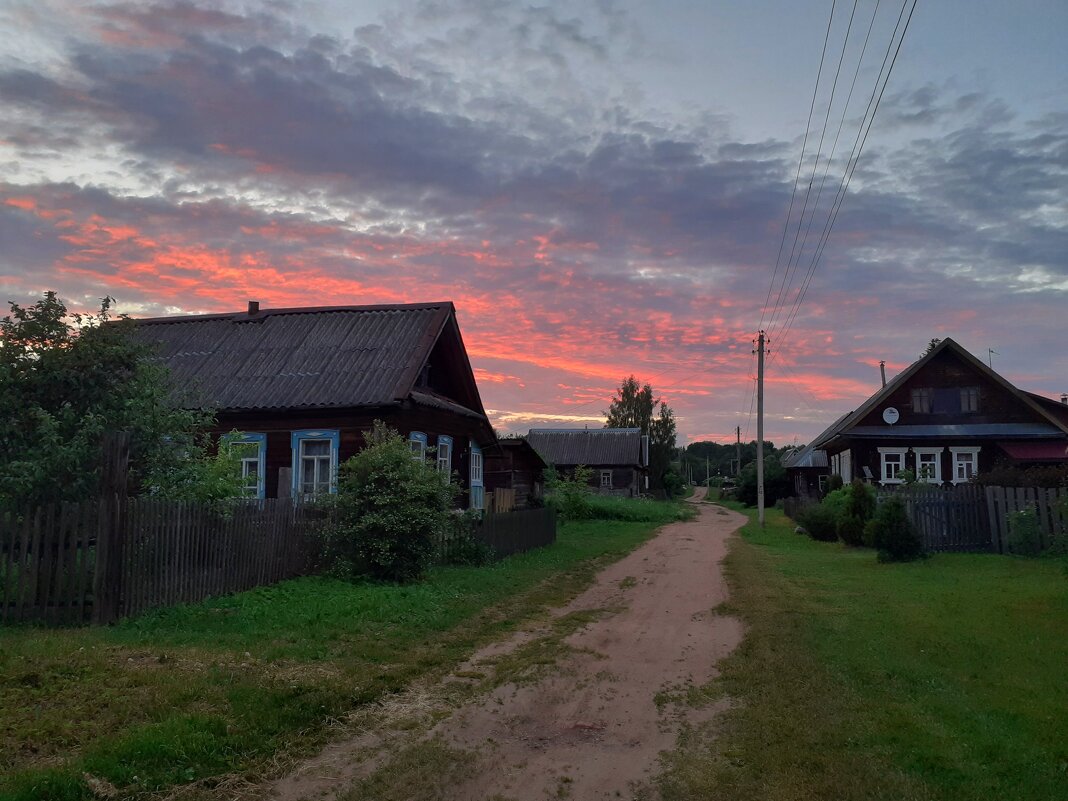 Вечер в деревне - Юрий Пучков