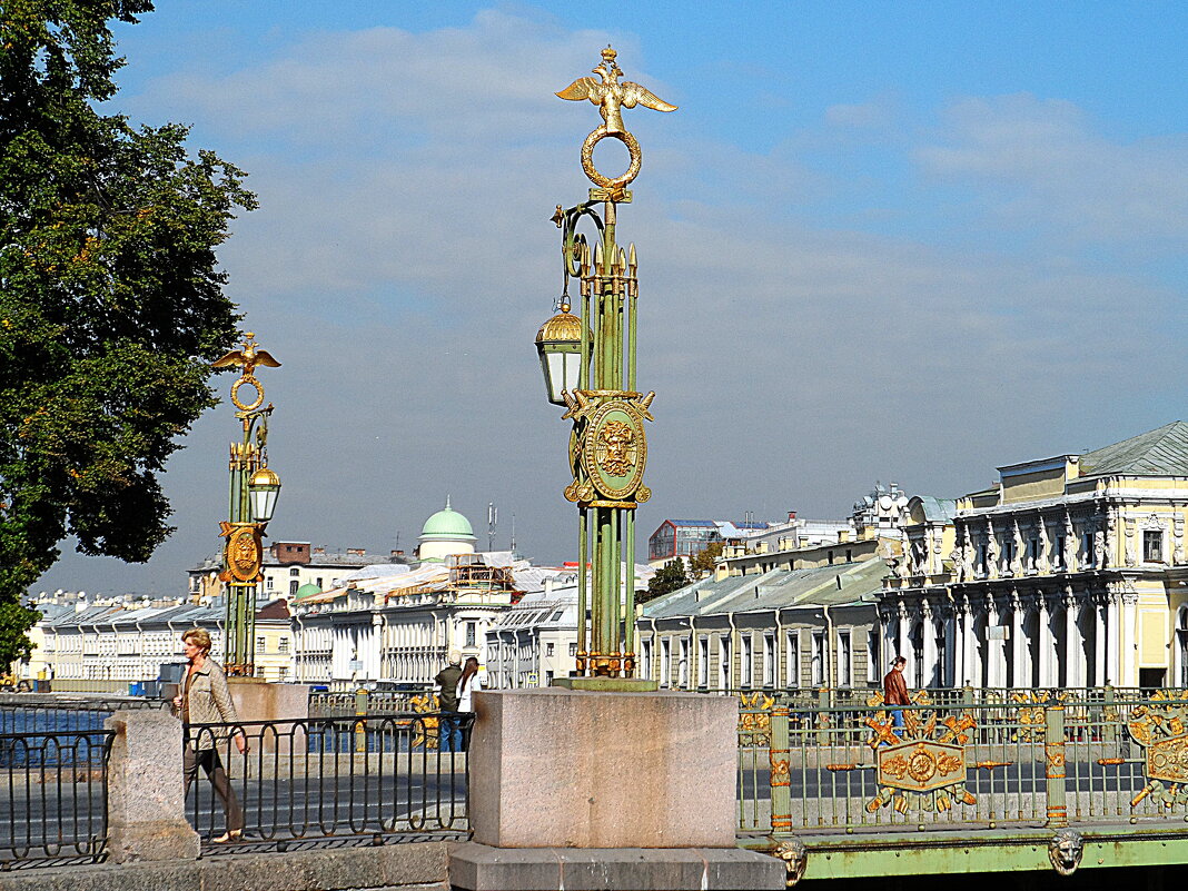 Пантелеймоновский мост в Санкт-Петербурге - Галина 