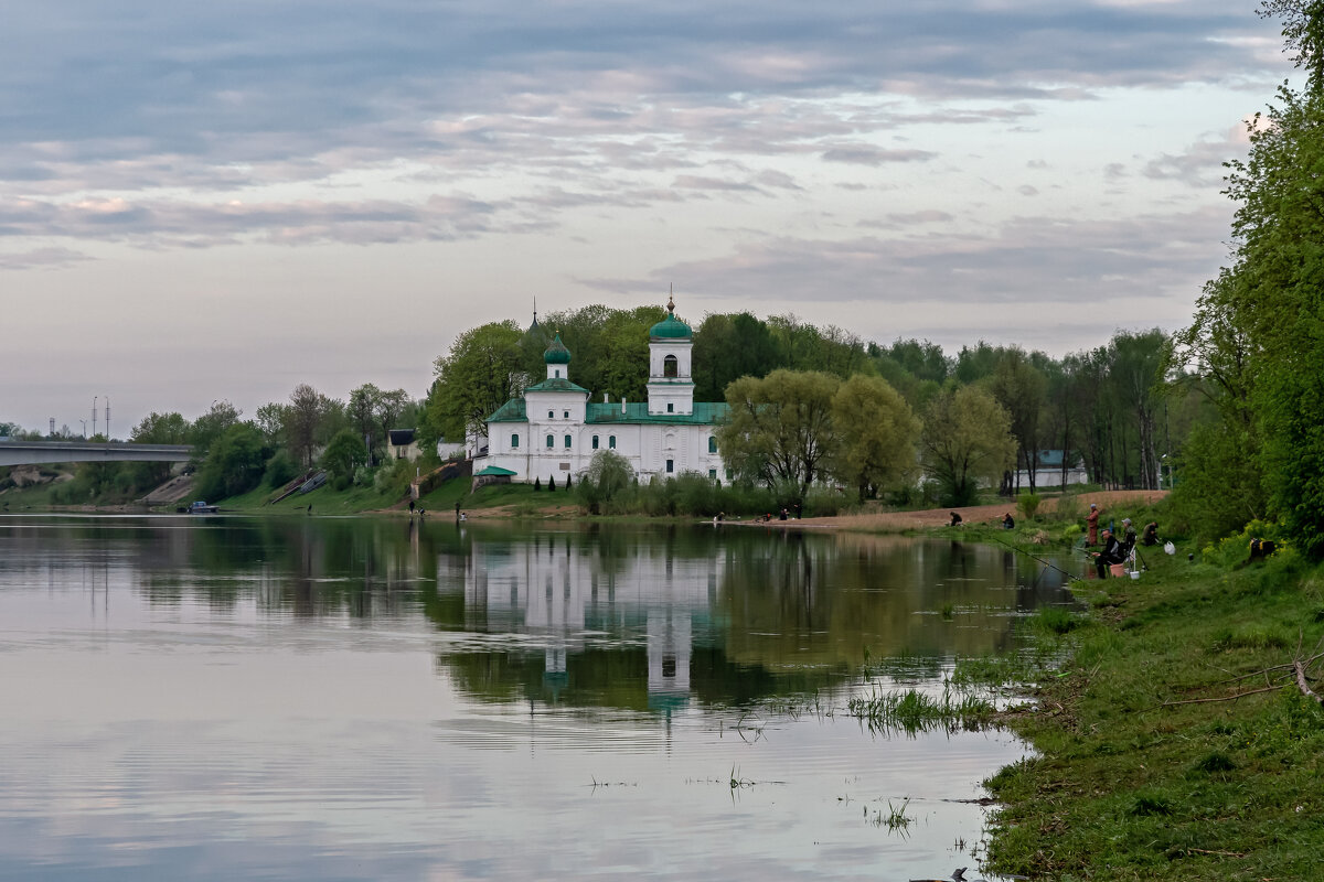 Спасо-Преображенский Мирожский мужской монастырь, г.Псков - Виктор Желенговский