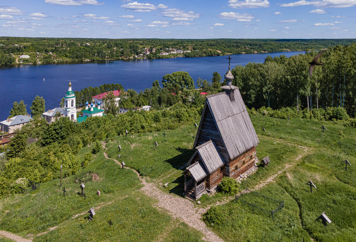 Плёс. Ивановская область. Золотое кольцо России. - Павел © Смирнов