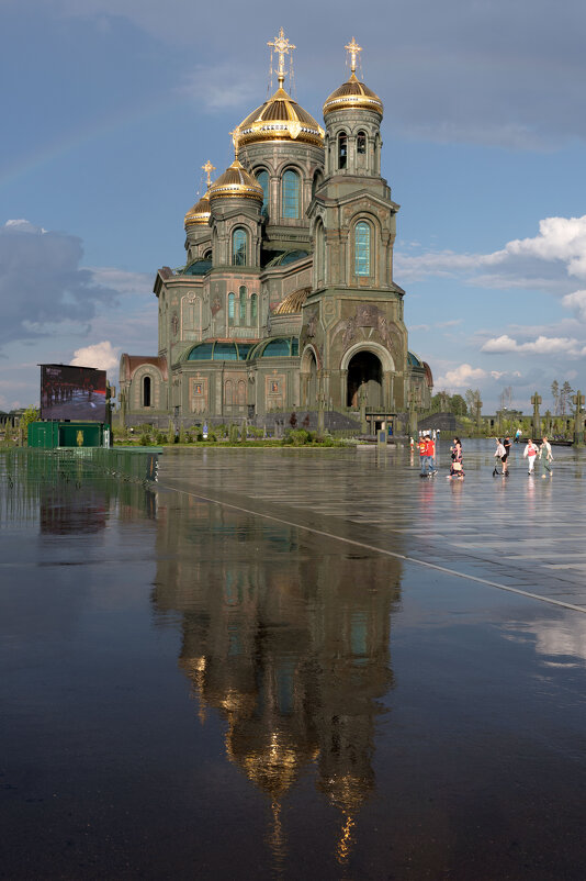 Главный храм ВС РФ - IRINA 