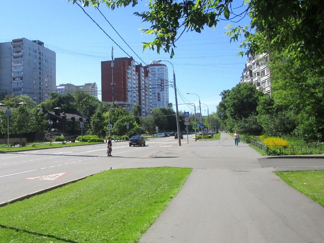 Прогулка по городу - Ольга Довженко