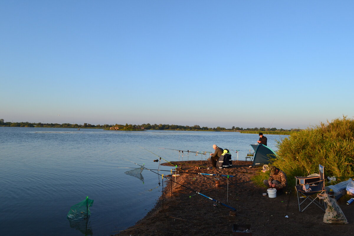 Спортивная рыбалка на реке Нуре. - Андрей Хлопонин