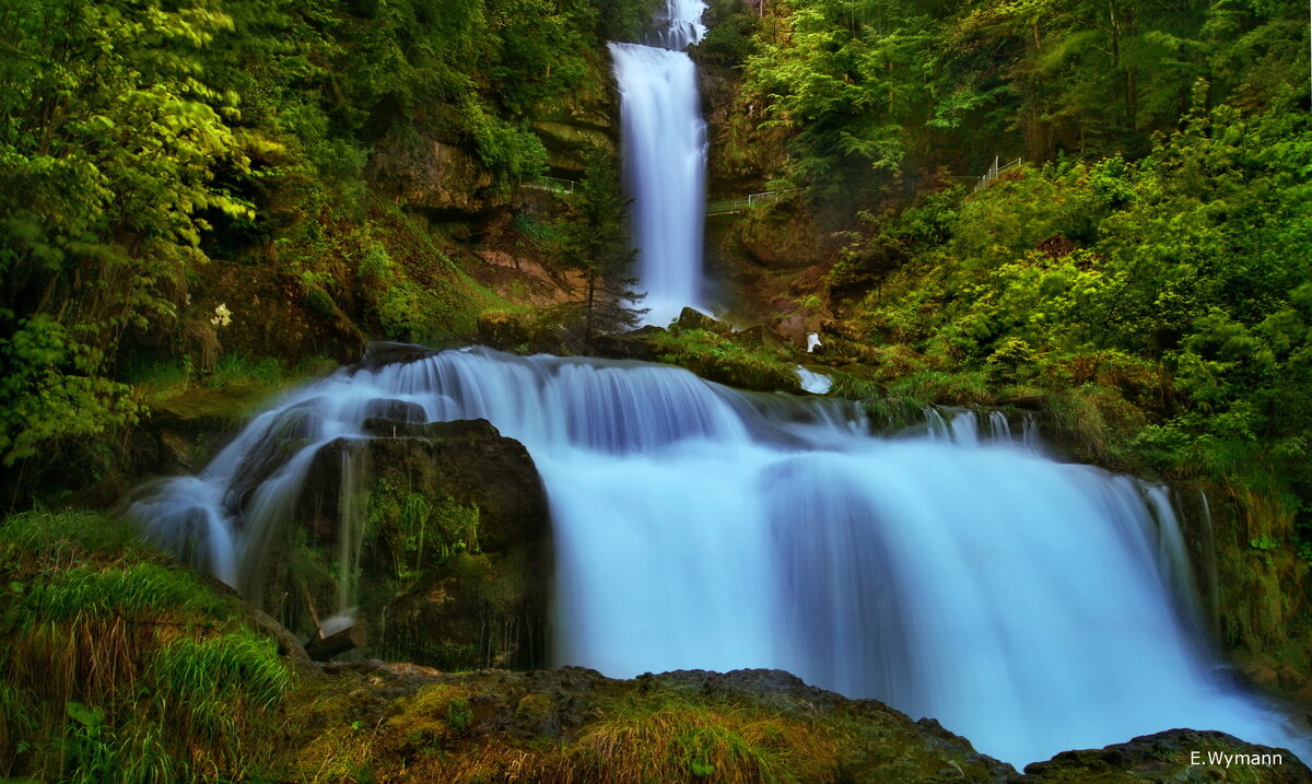 Giessbach Wasserfall - Elena Wymann