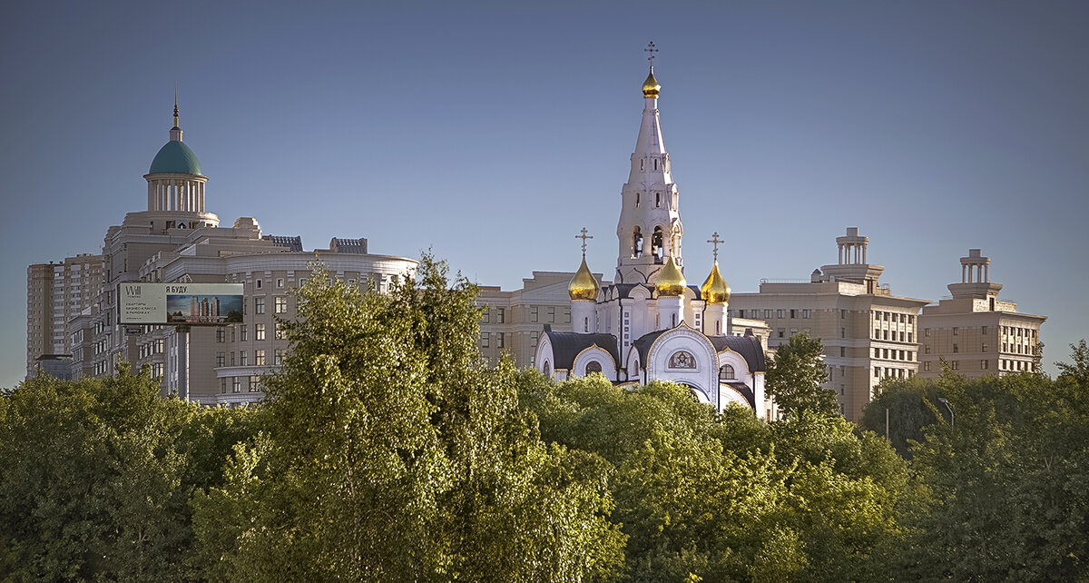 Москва. Храм Иверской иконы Божией Матери. - В и т а л и й .... Л а б з о'в