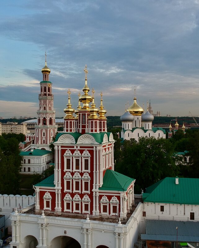 Новодевичий монастырь - Дмитрий Гусев