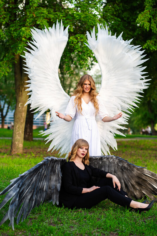 Ангел и демон - Тамара Нижельская