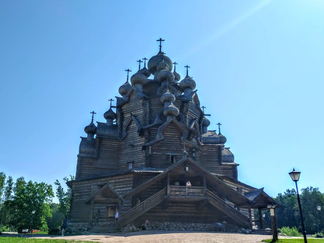 Храм в честь Покрова Пресвятой Богородицы...Усадьба «Богословка»... - Наталия Павлова