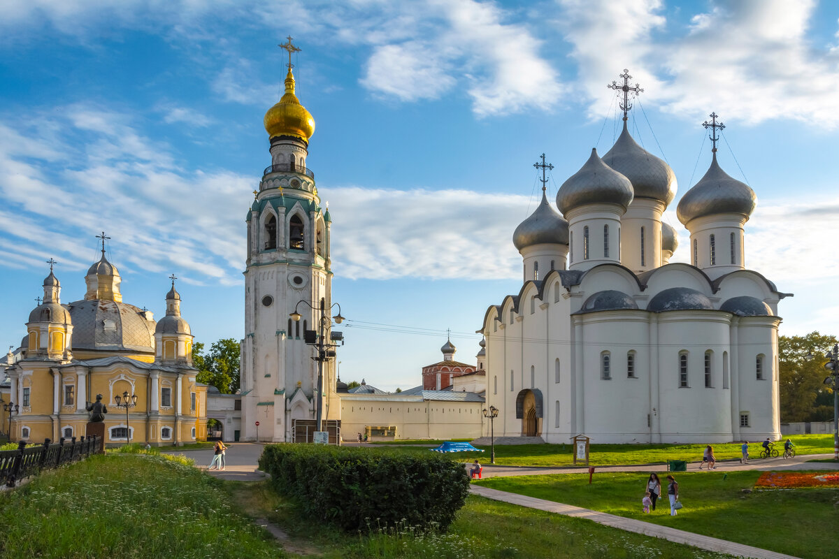 Вечер в Вологде - Moscow.Salnikov Сальников Сергей Георгиевич