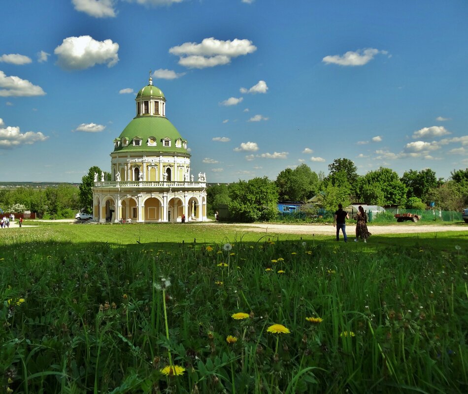 Церковь Рождества Богородицы (1714-1722) - Валентина. .