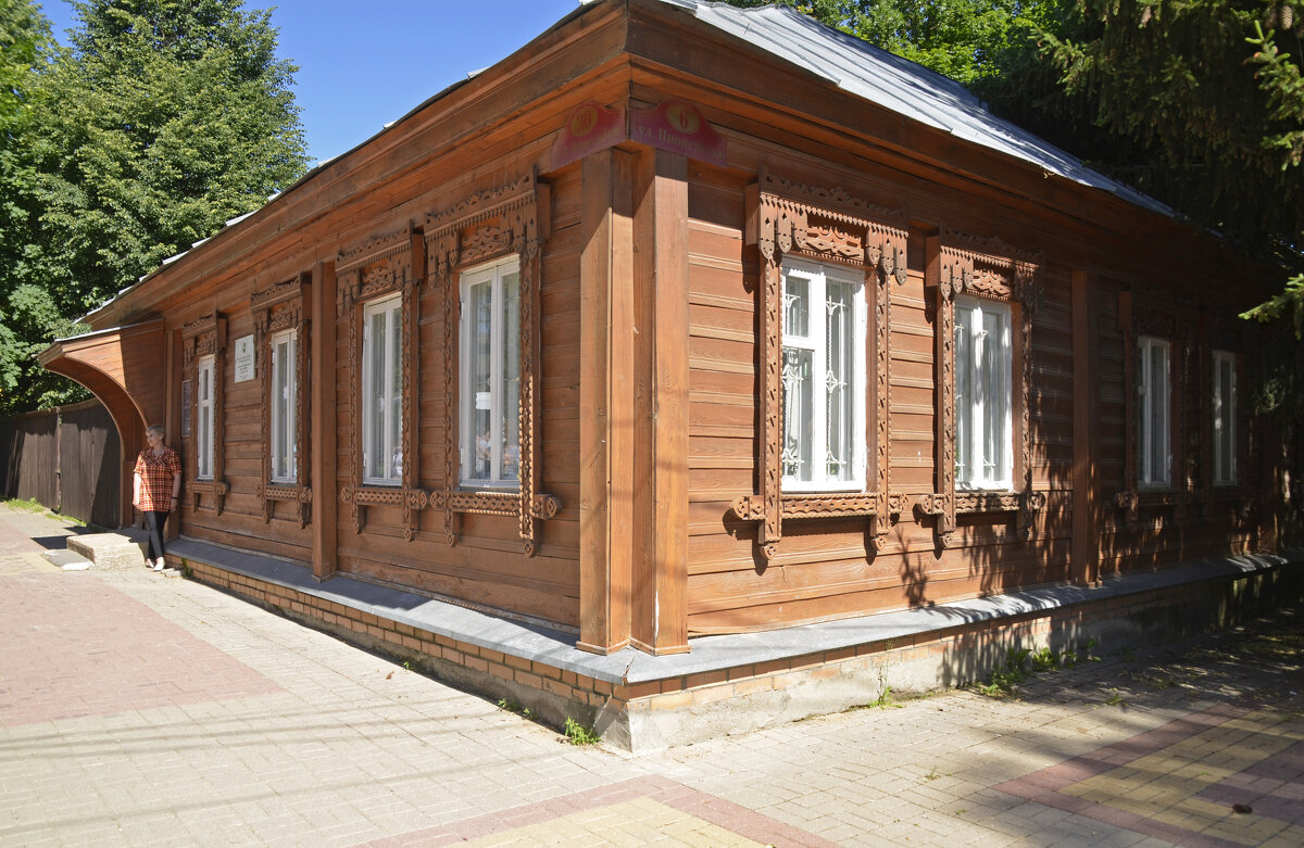 Музей М. Цветаевой в Тарусе - Нина Синица