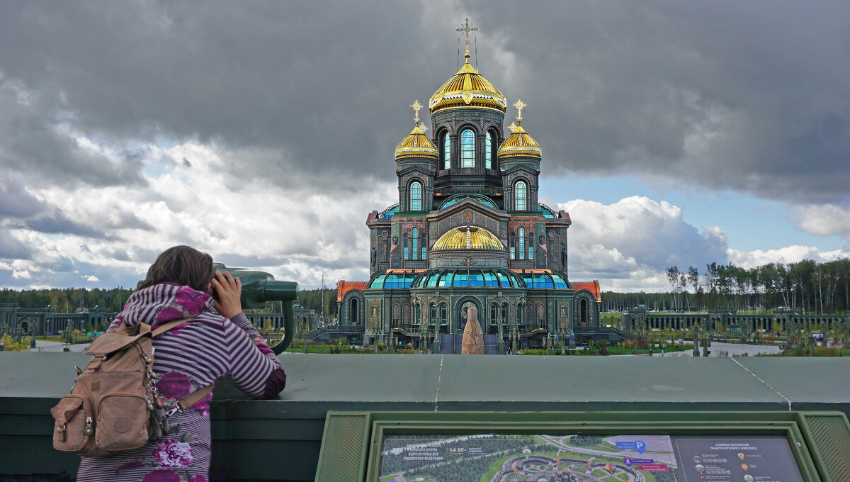 знакомство с храмом - ИРЭН@ .