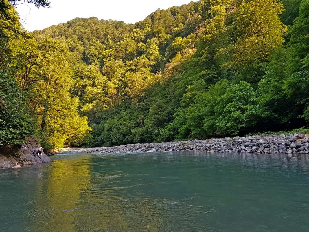 Река  Безуменка - Tata Wolf