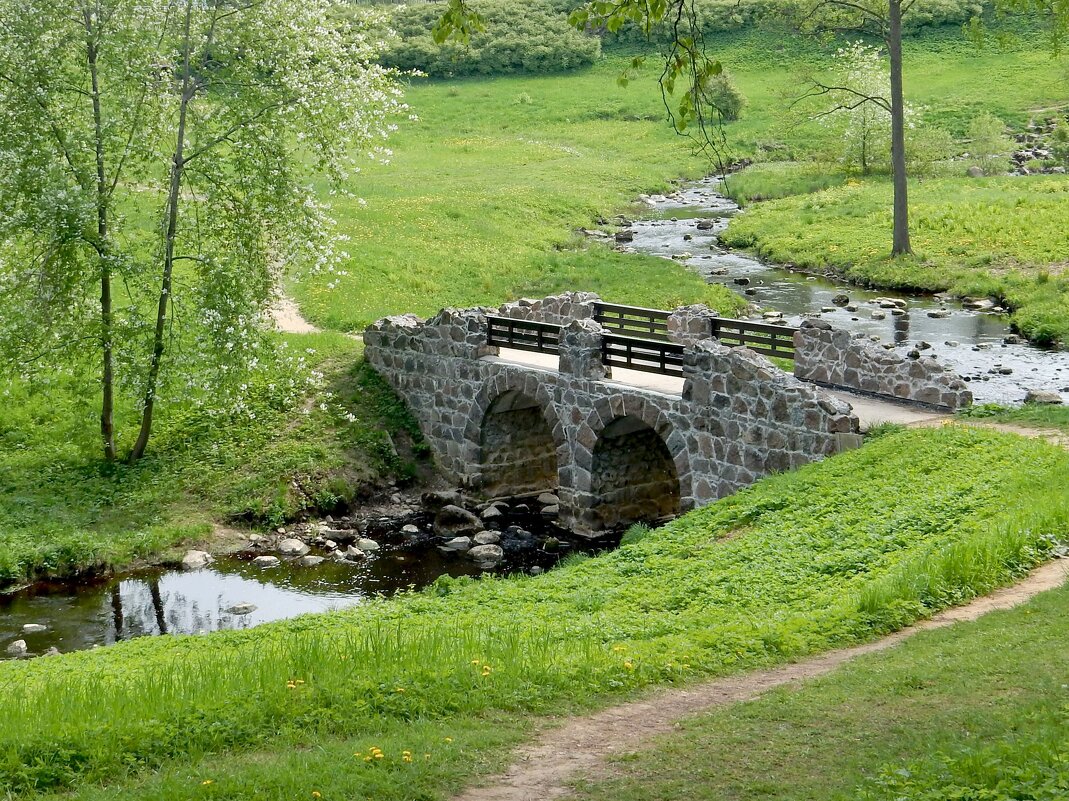 Руинный мост - Елена Гуляева (mashagulena)