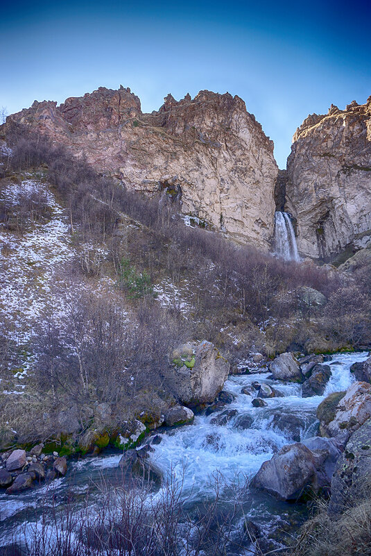 Водопад Султан - Ольга 