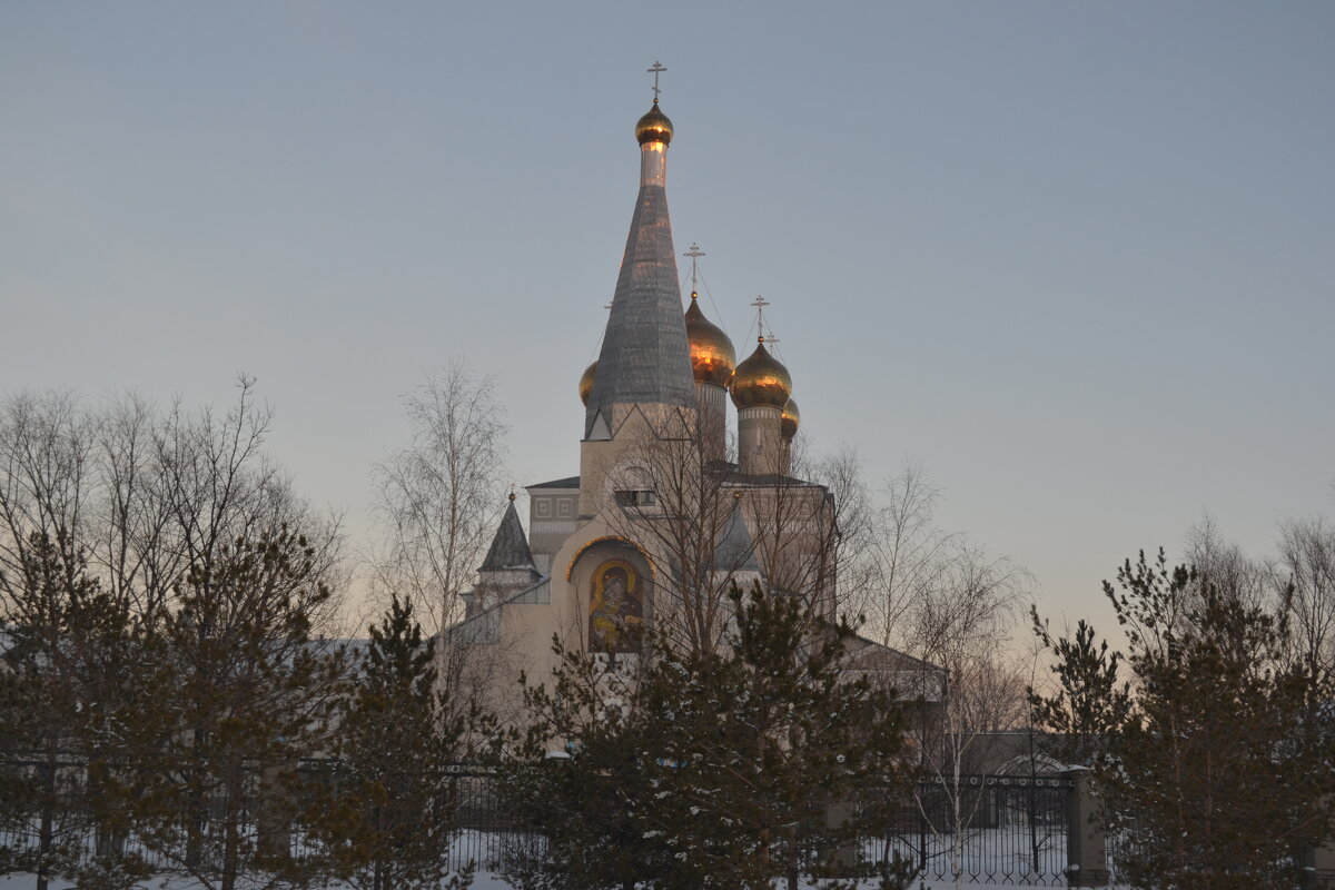 Зимний храм... - Георгиевич 