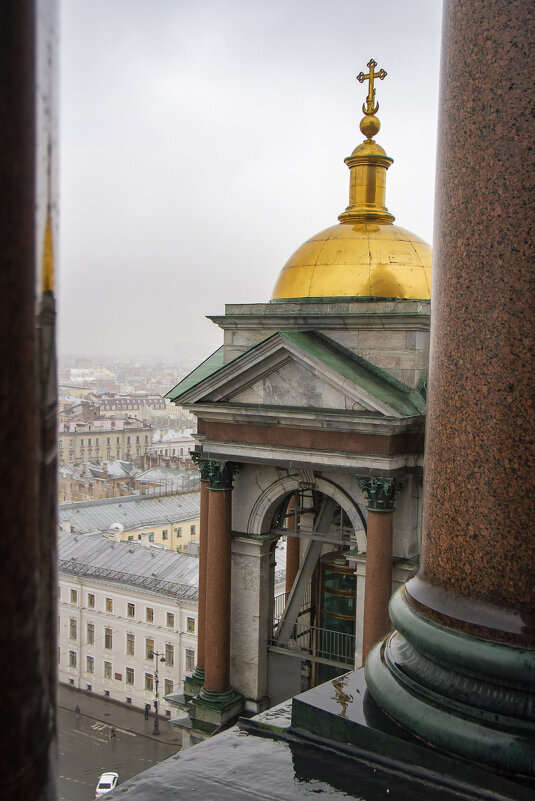 Санкт-Петербург. Вид с Исаакиевского собора - leo yagonen