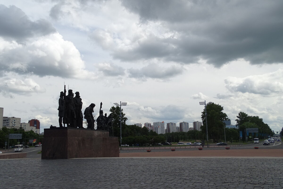 площадь Победы на Московском проспекте далее Киевское шоссе - Anna-Sabina Anna-Sabina