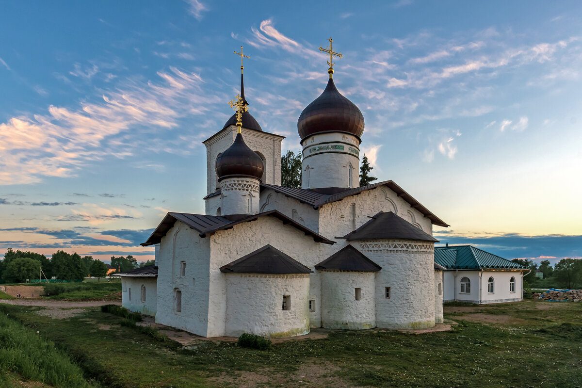 Церковь Николая Чудотворца - Виктор Желенговский