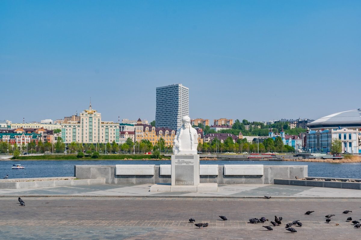 Памятник Шигабутдину Марджани - Дмитрий Лупандин