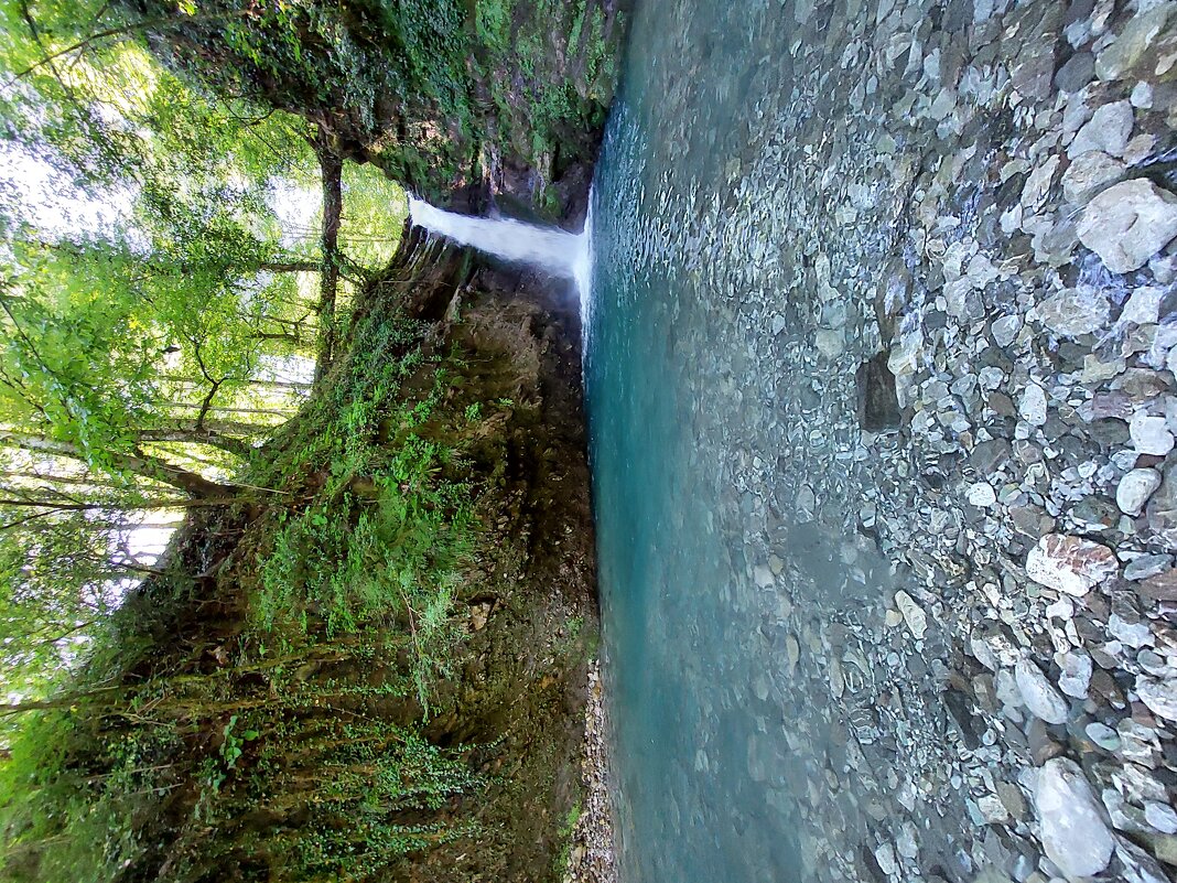 водопад - Августа 
