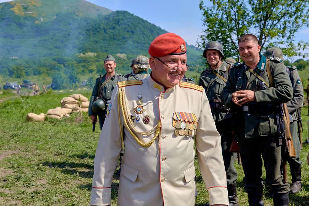 КМВ. Реконструкция сражений за Кавказ - Николай Николенко