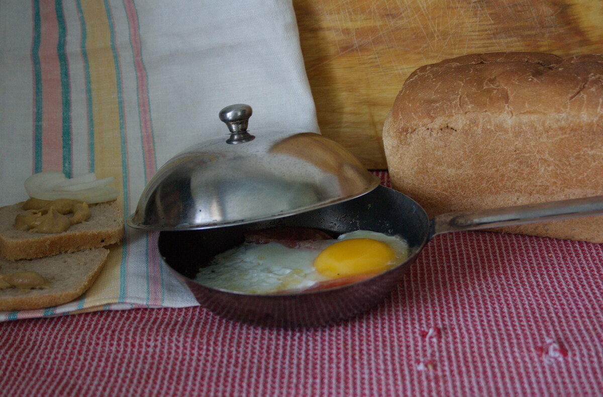 Сковородочка на яишенку из одного яйца - Лира Цафф