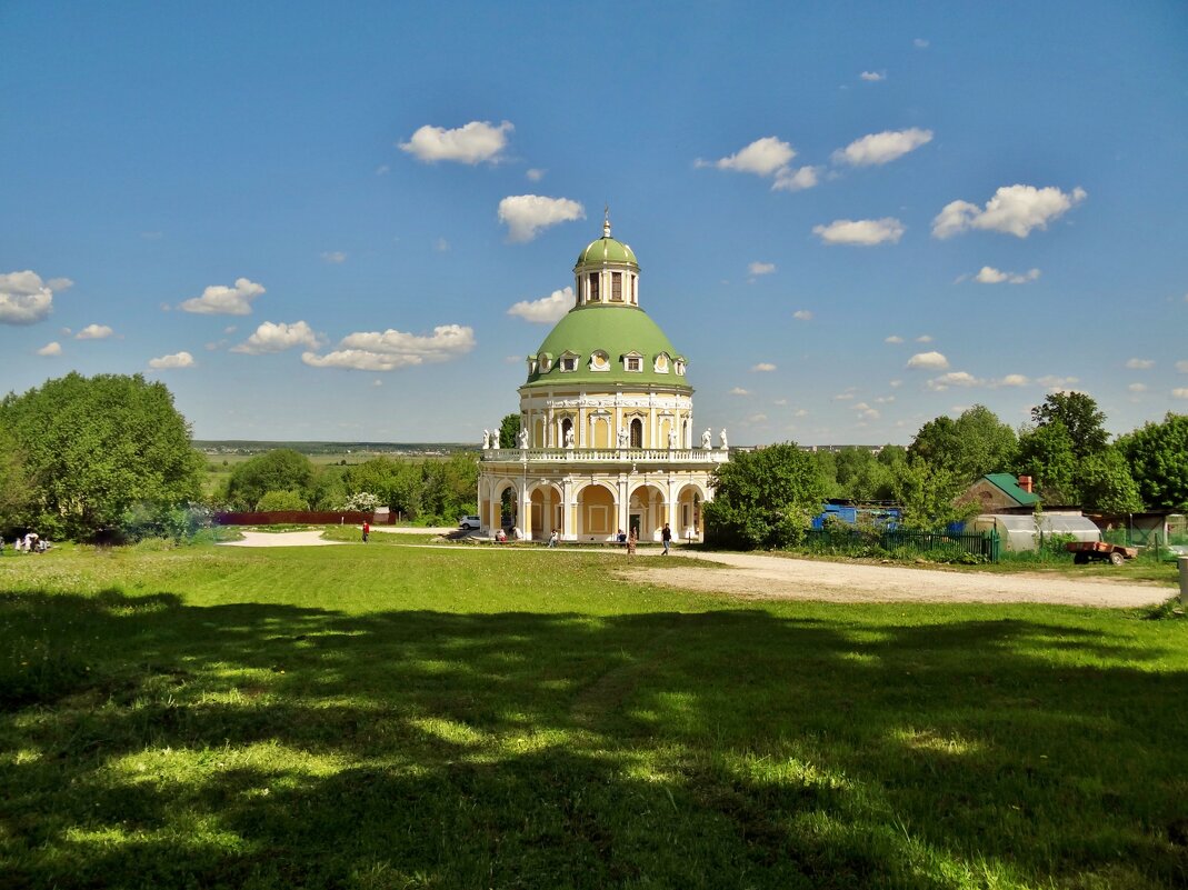 Церковь Рождества Пресвятой Богородицы - Валентина. .