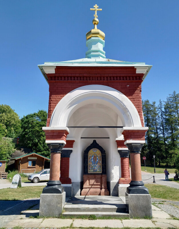 Часовня иконы Божией Матери «Всех Скорбящих Радосте»..... - Наталия Павлова